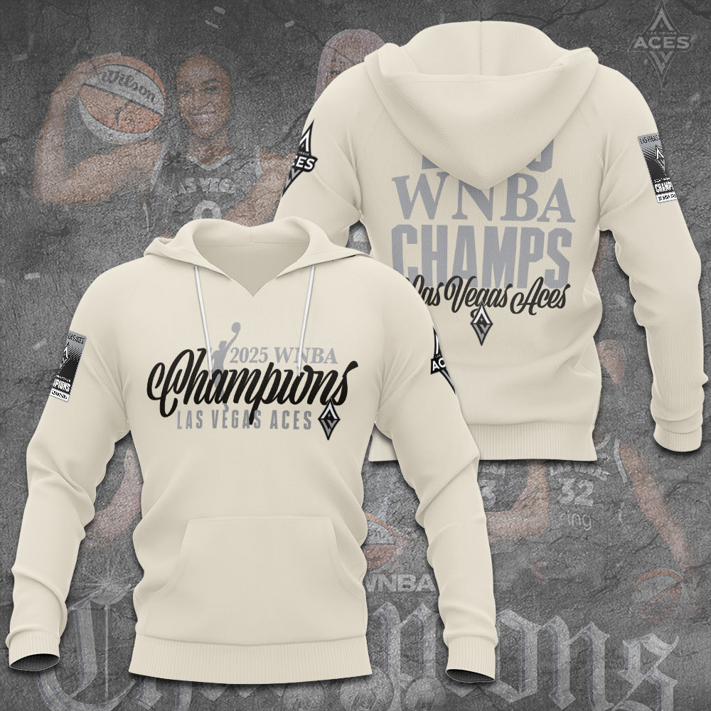 Las Vegas Aces 2025 WNBA Finals Champions 3D Apparel – TANTN17338