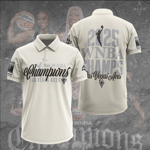 Las Vegas Aces 2025 WNBA Finals Champions 3D Apparel – TANTN17338