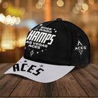 Las Vegas Aces 2025 WNBA Finals Champions Classic Cap – HOATT13783