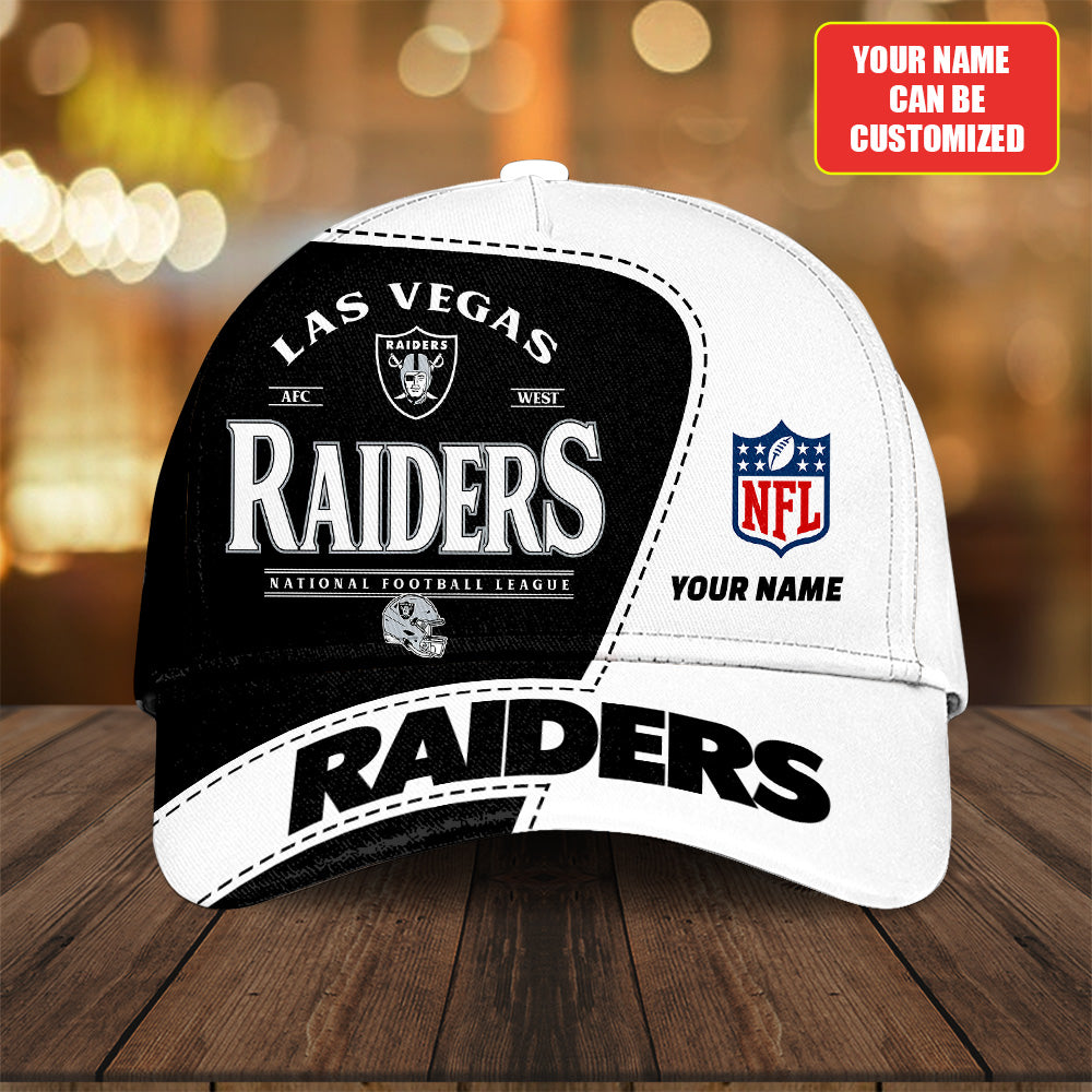 Personalized Las Vegas Raiders Classic Cap – TANTN16646