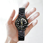 Las Vegas Raiders x Rolex Black Stainless Steel Watch – MAITM13236
