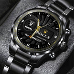 Las Vegas Raiders x Rolex Black Stainless Steel Watch – MAITM13134