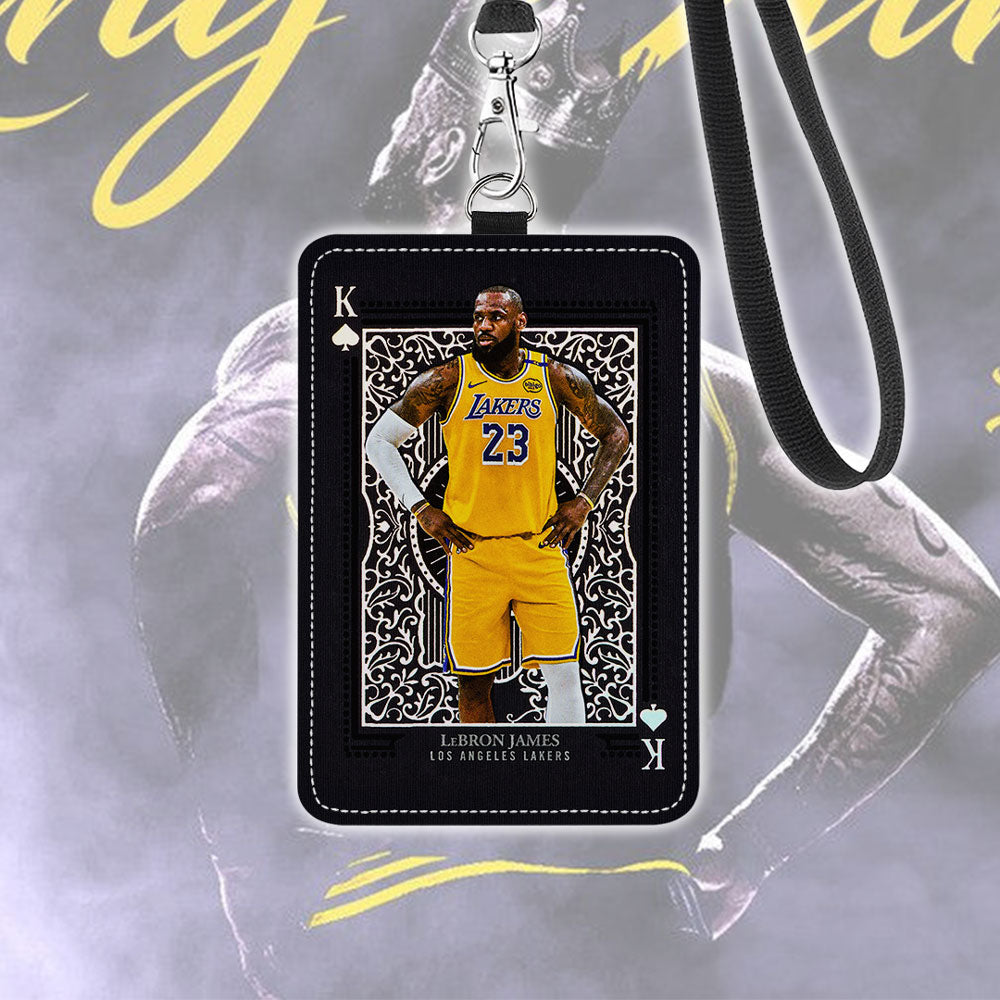 LeBron James x Los Angeles Lakers ID Badge Holder – GNE4498