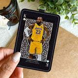 LeBron James x Los Angeles Lakers ID Badge Holder – GNE4498