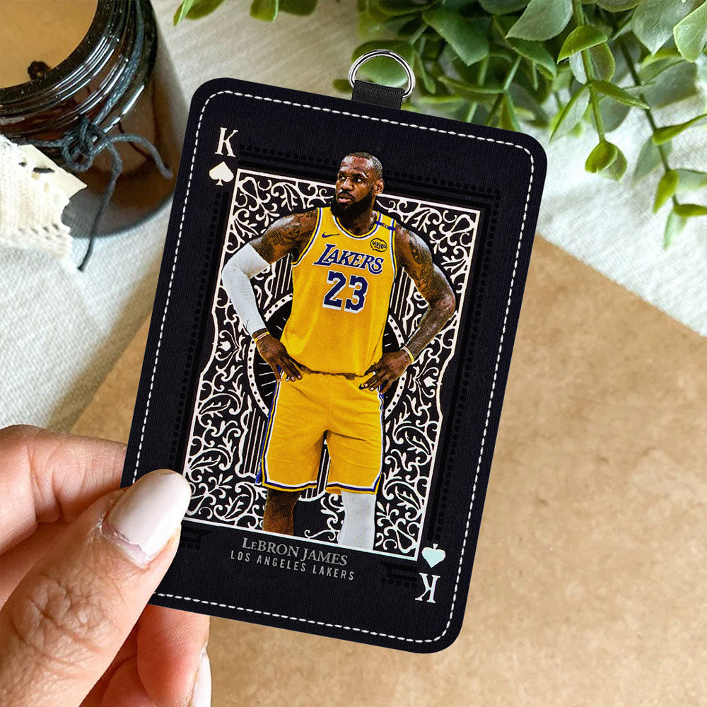 LeBron James x Los Angeles Lakers ID Badge Holder – GNE4498
