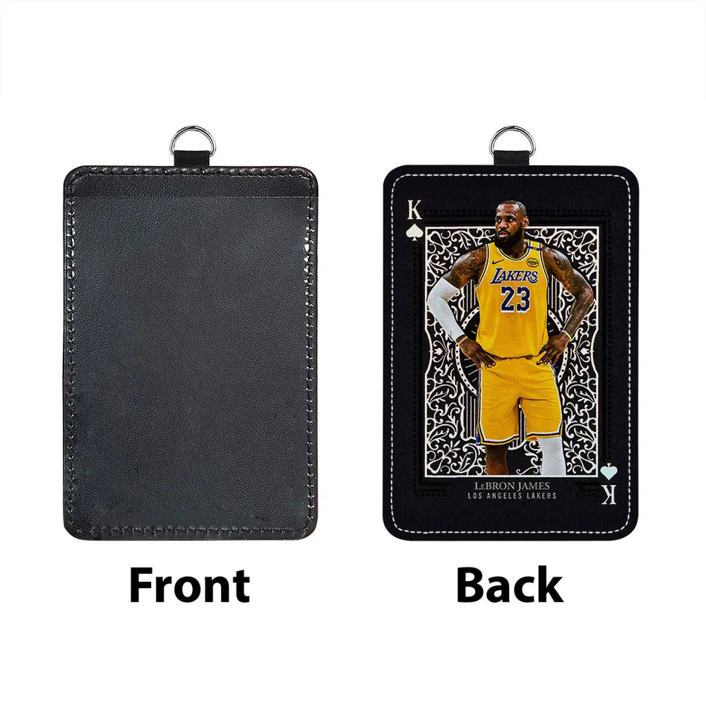 LeBron James x Los Angeles Lakers ID Badge Holder – GNE4498
