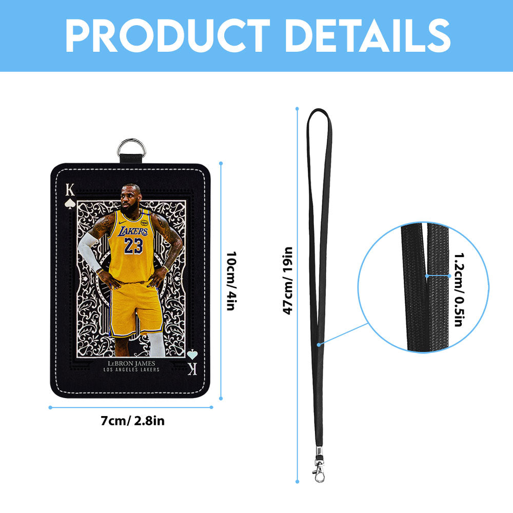 LeBron James x Los Angeles Lakers ID Badge Holder – GNE4498