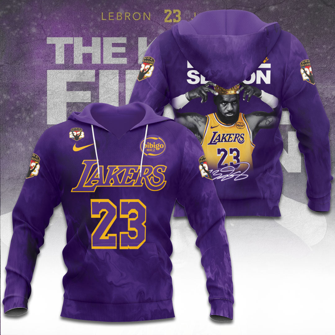 LeBron James Seasons 23 3D Apparel – TANTN20277