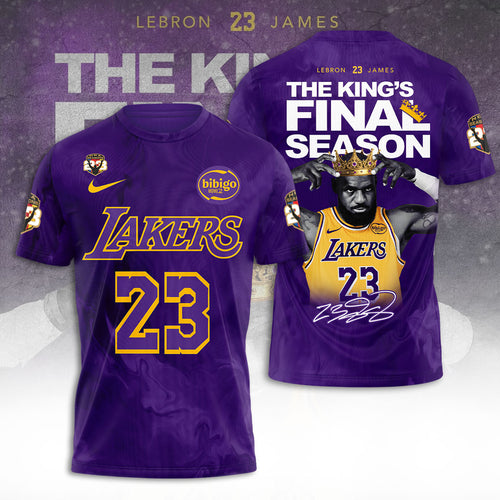 LeBron James Seasons 23 3D Apparel – TANTN20277