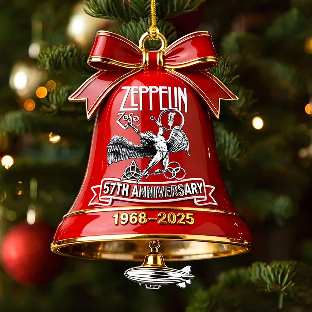 Led Zeppelin Custom Shape 2-sided Acrylic Ornament – HOATT14976