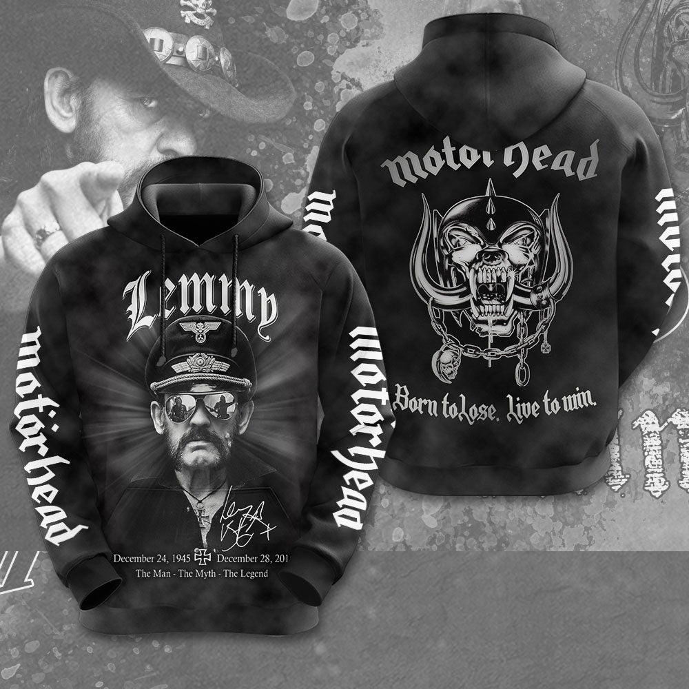 Motörhead x Lemmy Kilmister 3D Apparel – MAITM 9288