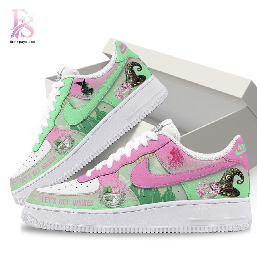 Let’s Get Wicked Nike Air Force 1