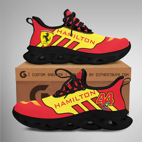 Scuderia Ferrari x Lewis Hamilton Max Soul Sneaker – HOATT 7942