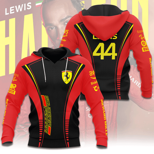 Lewis Hamilton x Scuderia Ferrari 3D Apparel – ANHNV 6136