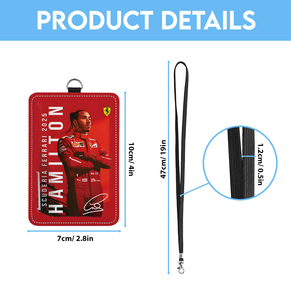 Lewis Hamilton ID Badge Holder – TANTN15213