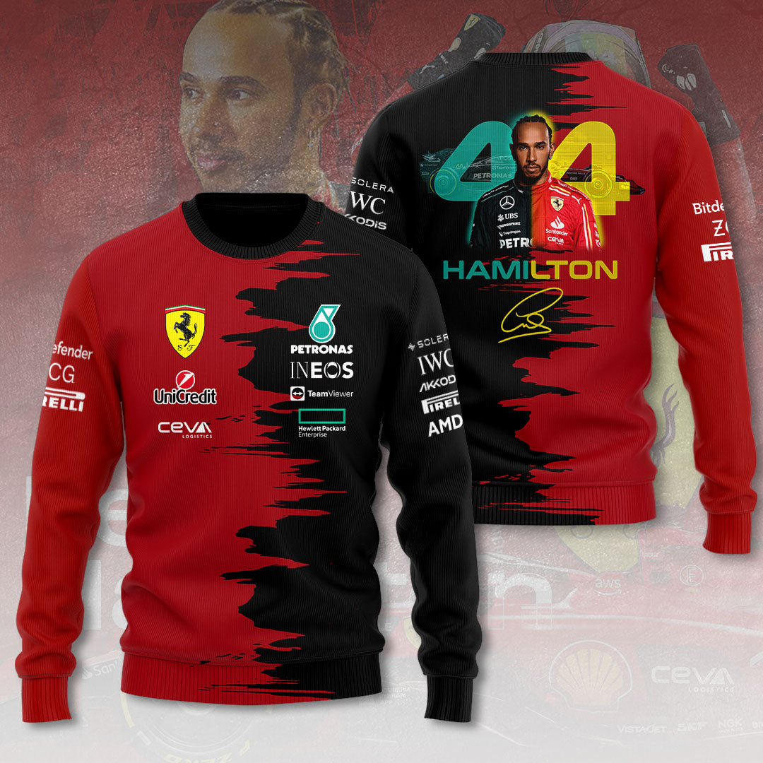 Lewis Hamilton 3D Apparel – HOATT 8883