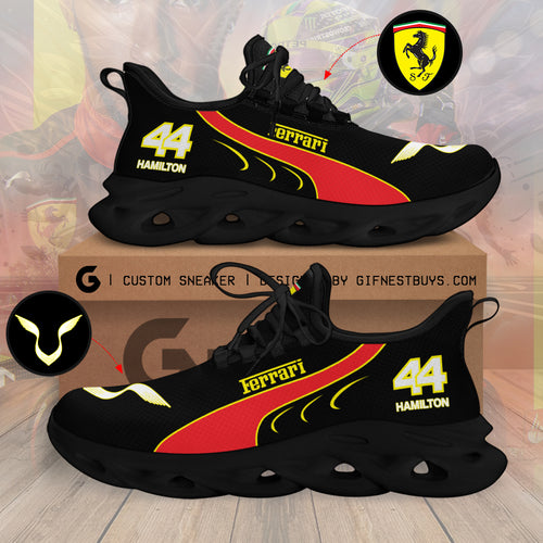 Lewis Hamilton x Scuderia Ferrari Max Soul Sneaker – MAITM 9484