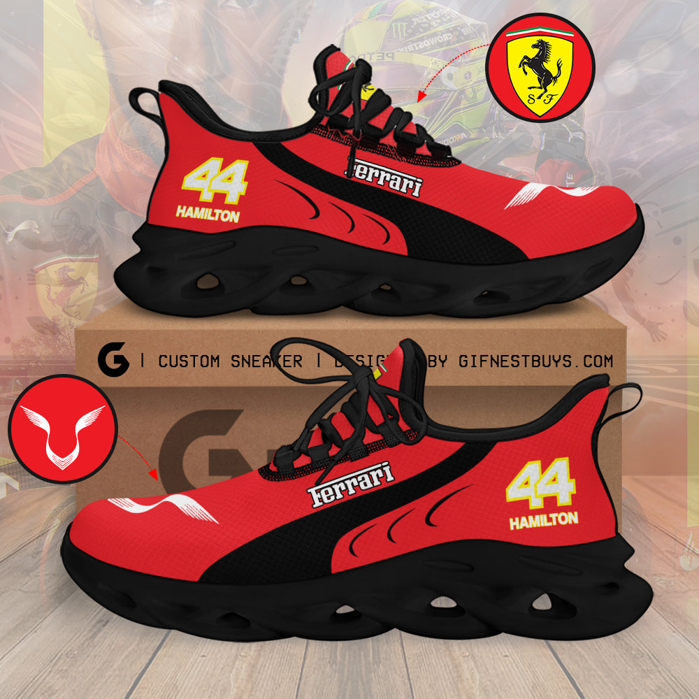 Lewis Hamilton x Scuderia Ferrari Max Soul Sneaker – MAITM 9485