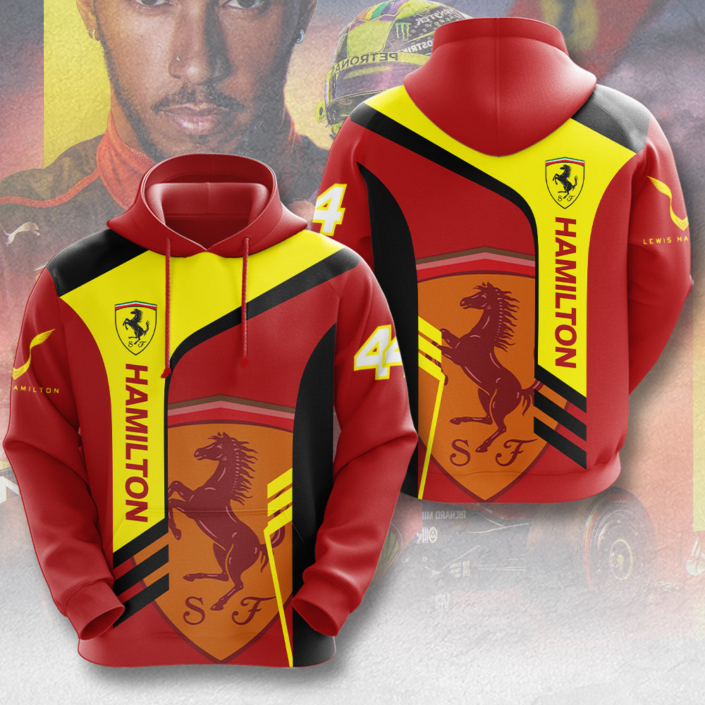 Lewis Hamilton x Scuderia Ferrari 3D Apparel – MAITM 10021