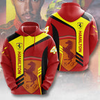 Lewis Hamilton x Scuderia Ferrari 3D Apparel – MAITM 10021