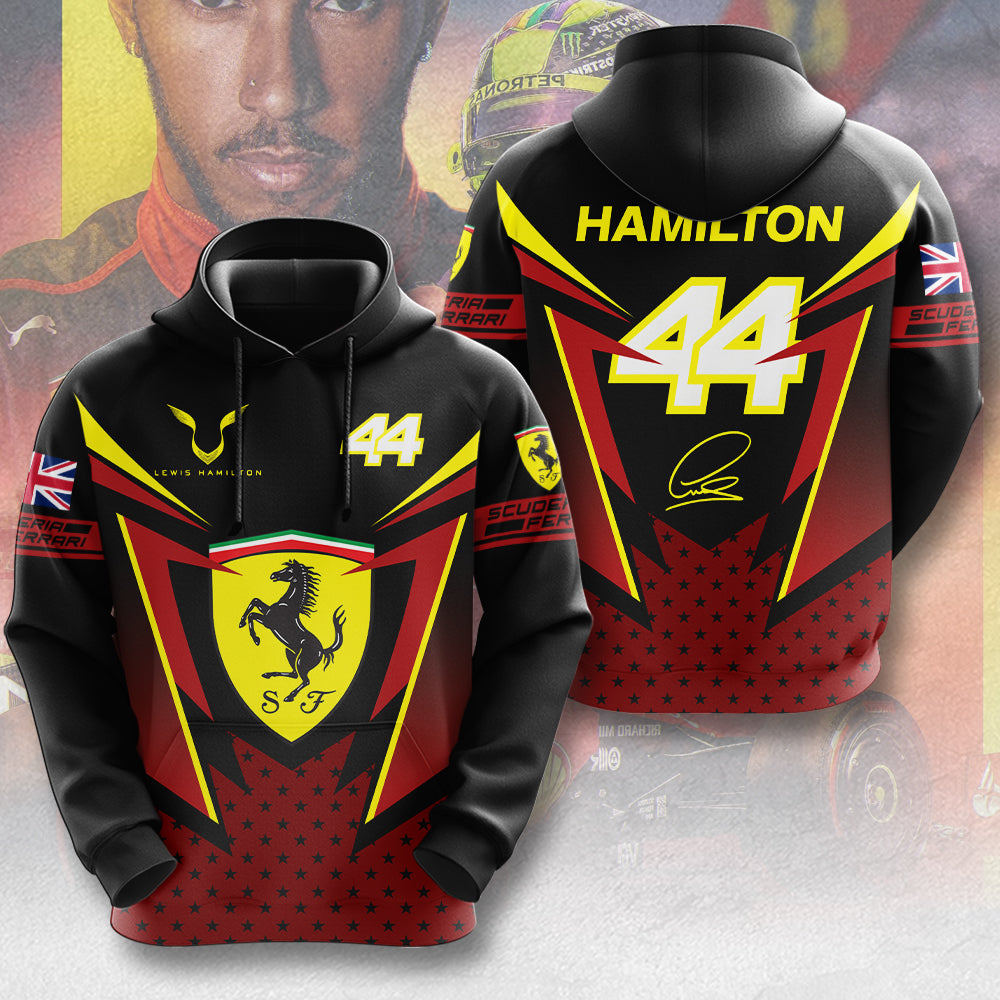 Lewis Hamilton x Scuderia Ferrari 3D Apparel – MAITM 10022