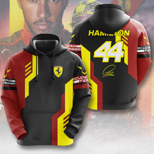 Lewis Hamilton x Scuderia Ferrari 3D Apparel – MAITM 10058