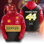 Lewis Hamilton x Scuderia Ferrari 3D Apparel – MAITM 10163