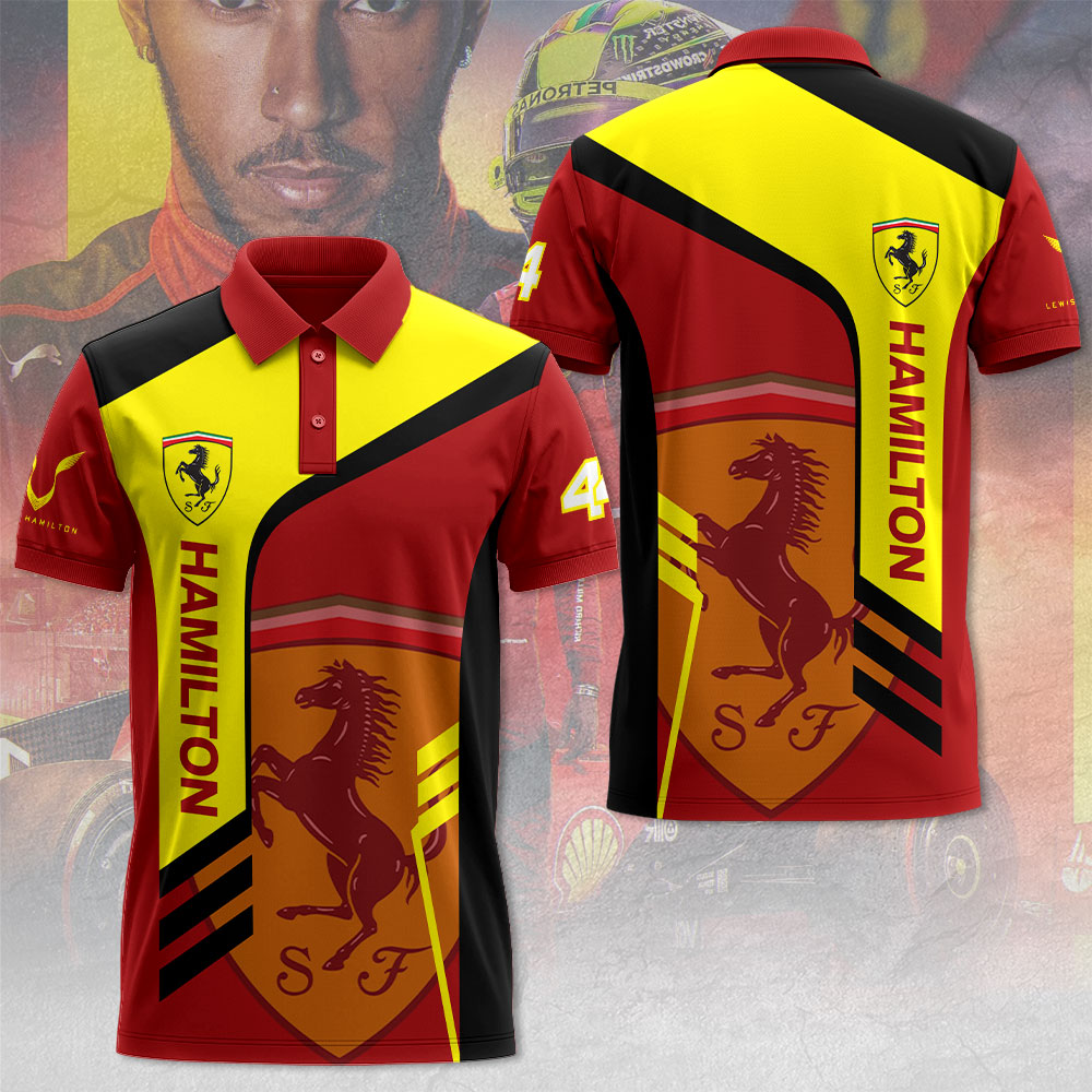 Lewis Hamilton x Scuderia Ferrari 3D Apparel – MAITM 10021