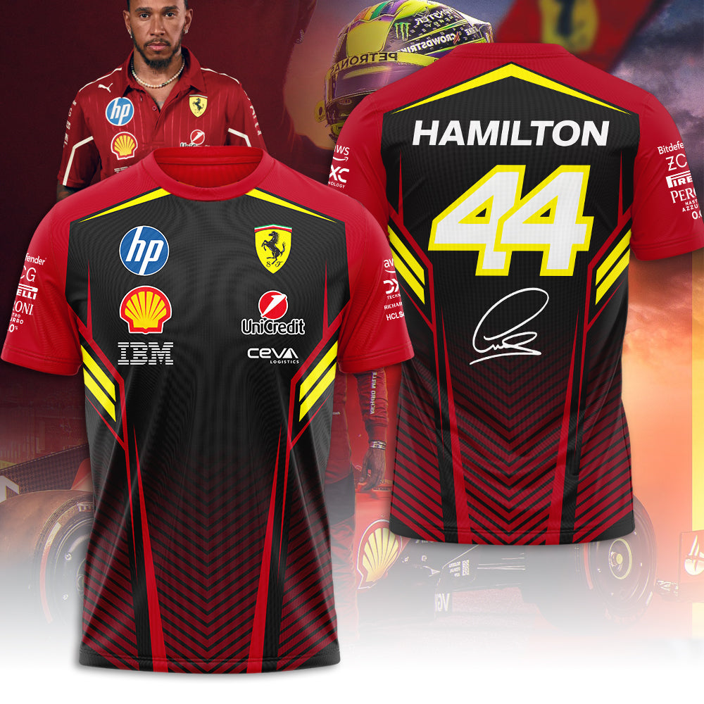 Lewis Hamilton x Scuderia Ferrari 3D Apparel – MAITM 10247