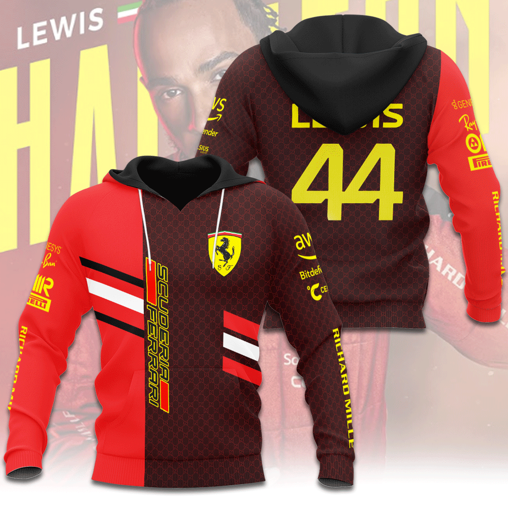 Scuderia Ferrari x Lewis Hamilton 3D Apparel – ANHNV 6213