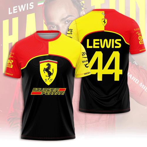 Lewis Hamilton x Scuderia Ferrari 3D Apparel – ANHNV 6106