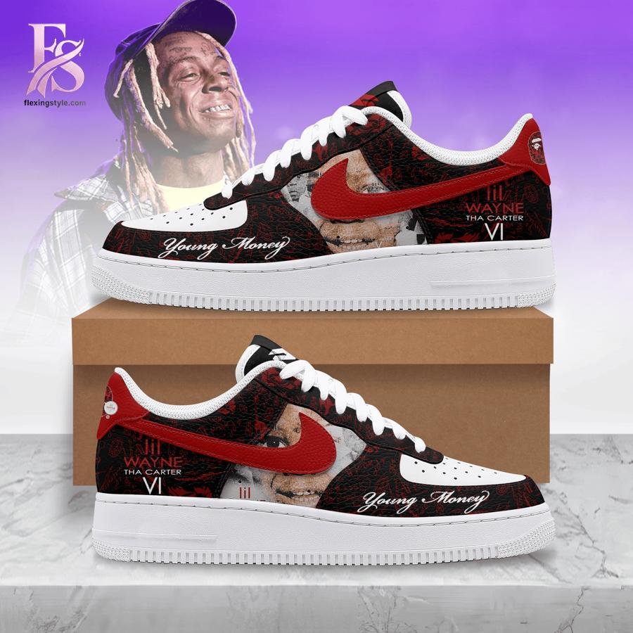 Lil Wayne Young Money Air Force Shoes