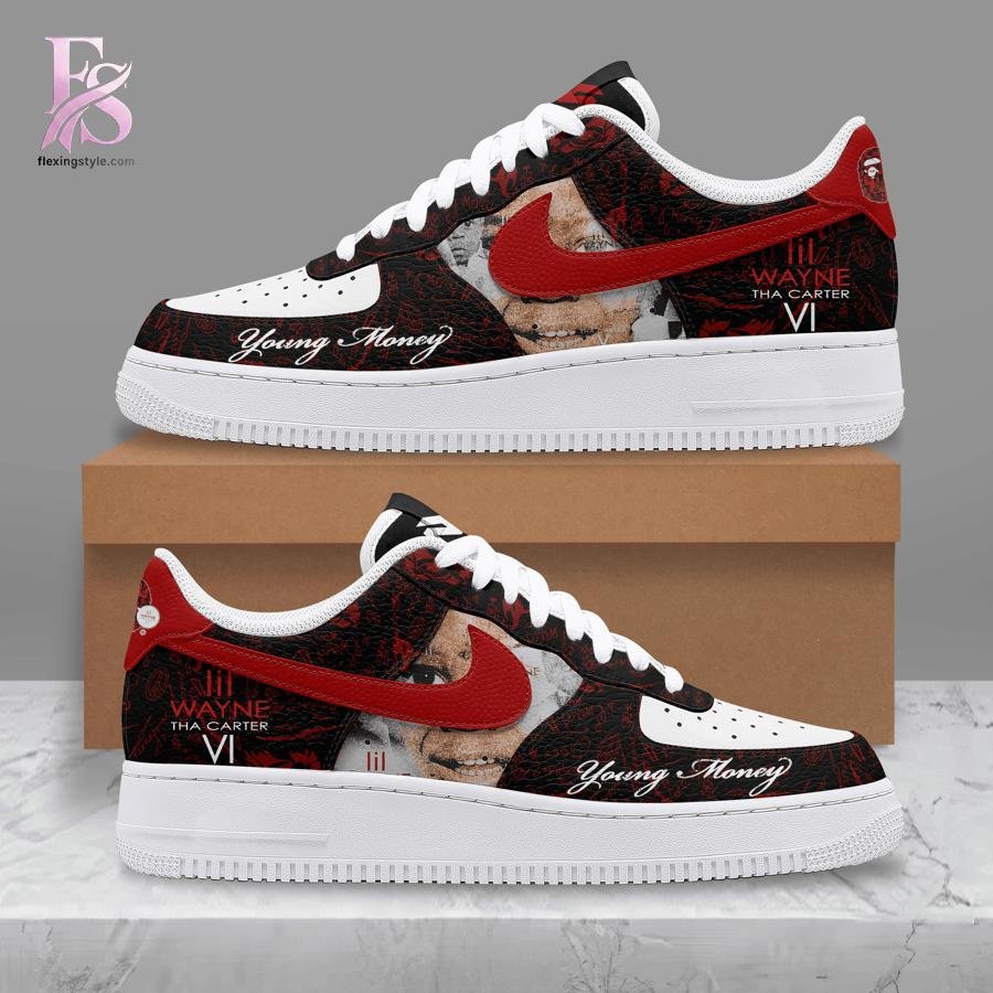 Lil Wayne Young Money Air Force Shoes