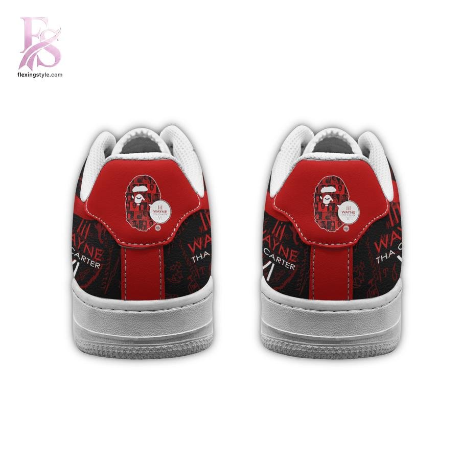 Lil Wayne Young Money Air Force Shoes