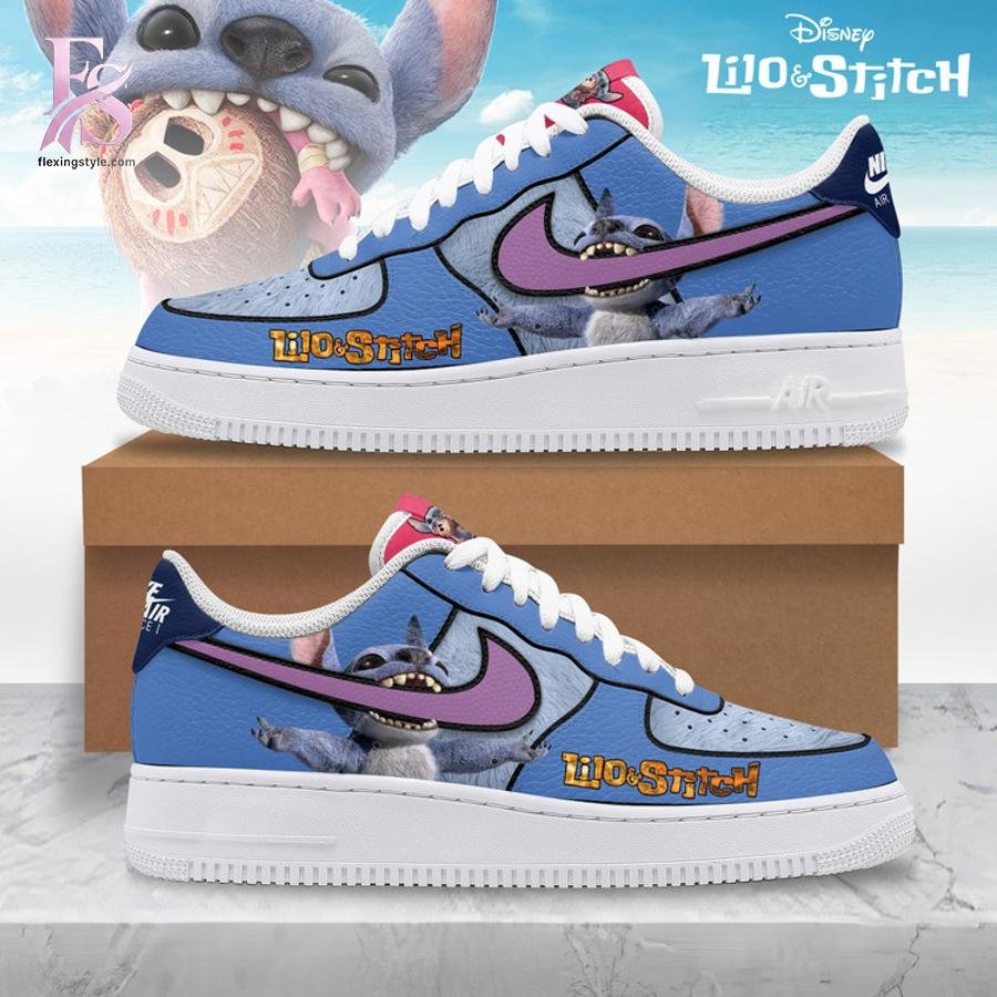 Lilo Stitch Air Force Shoes