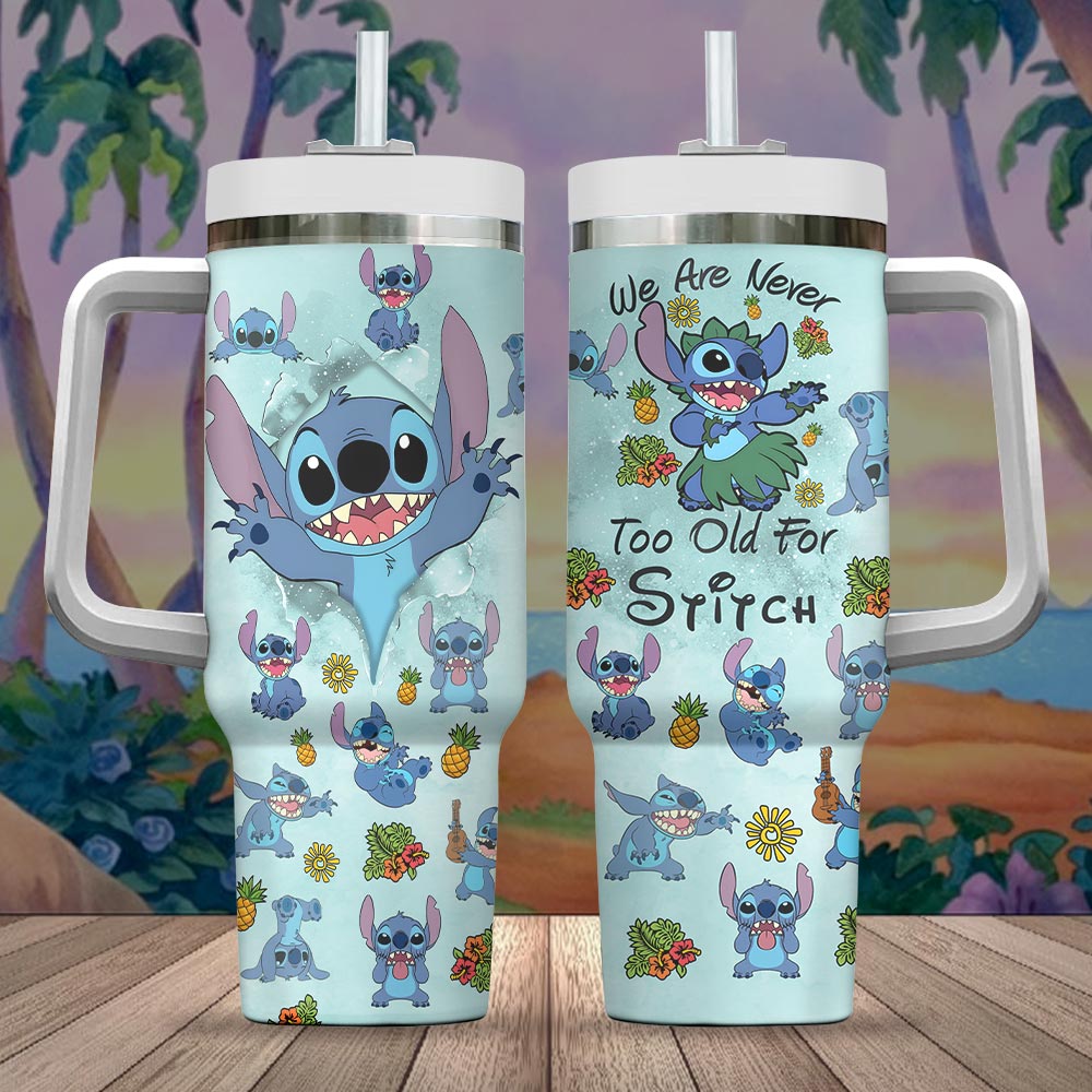 Lilo and Stitch 40oz Tumbler – HOATT19024