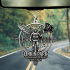 Linkin Park 30th Anniversary 1996/2026 Custom shape 2-sided Acrylic Car Ornament – TANTN22670