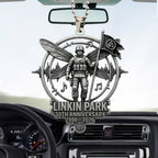 Linkin Park 30th Anniversary 1996/2026 Custom shape 2-sided Acrylic Car Ornament – TANTN22670