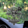Linkin Park 30th Anniversary 1996/2026 Custom shape 2-sided Acrylic Car Ornament – TANTN22670