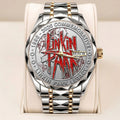 Linkin Park 30th Anniversary Alloy Luxury Quartz Watch – TANTN25010
