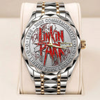 Linkin Park 30th Anniversary Alloy Luxury Quartz Watch – TANTN25010