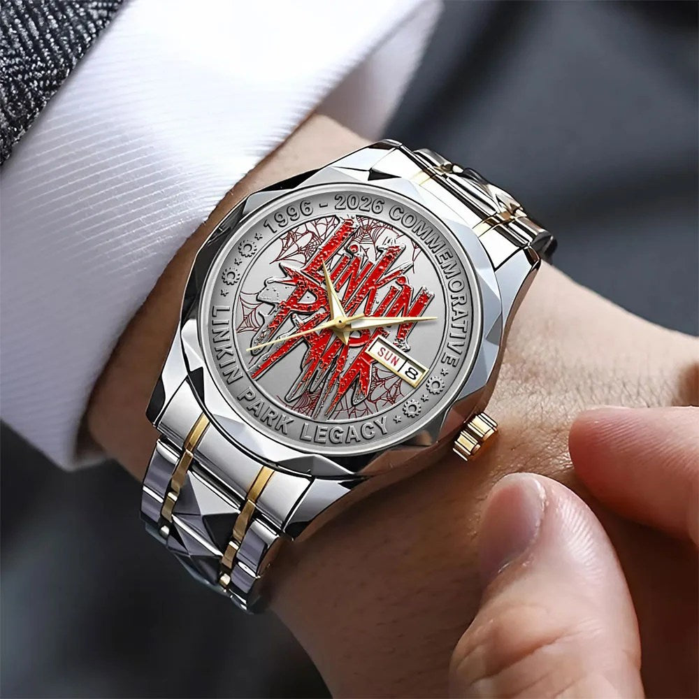 Linkin Park 30th Anniversary Alloy Luxury Quartz Watch – TANTN25010