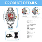 Linkin Park 30th Anniversary Alloy Luxury Quartz Watch – TANTN25010