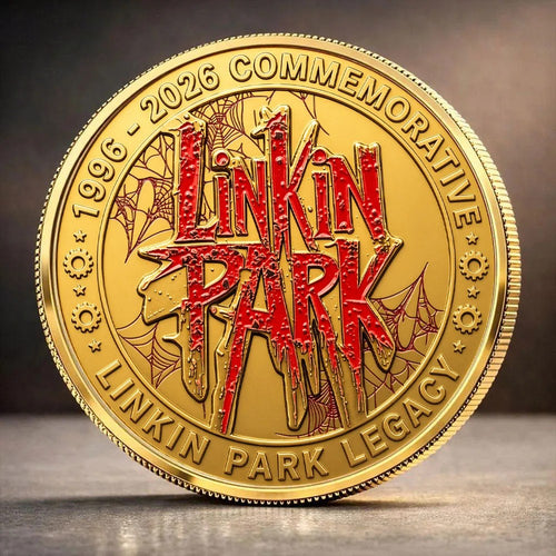 Linkin Park 30th Anniversary Commemorative Coin – TANTN25009