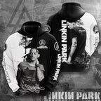 Linkin Park x Chester Bennington 3D Apparel – MAITM 7999