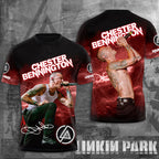 Linkin Park x Chester Bennington 3D Apparel – MAITM 8007