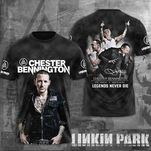 Linkin Park x Chester Bennington 3D Apparel – MAITM 8038