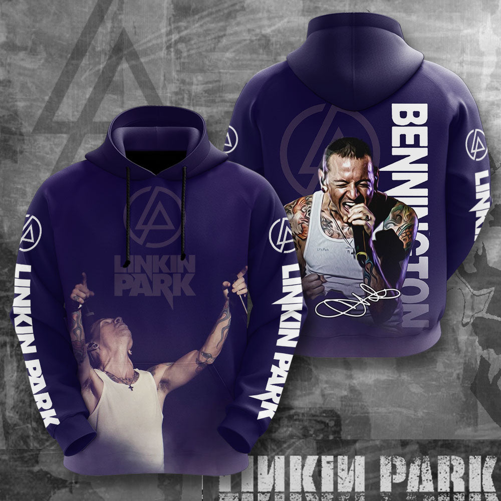 Linkin Park x Chester Bennington 3D Apparel – MAITM 8042