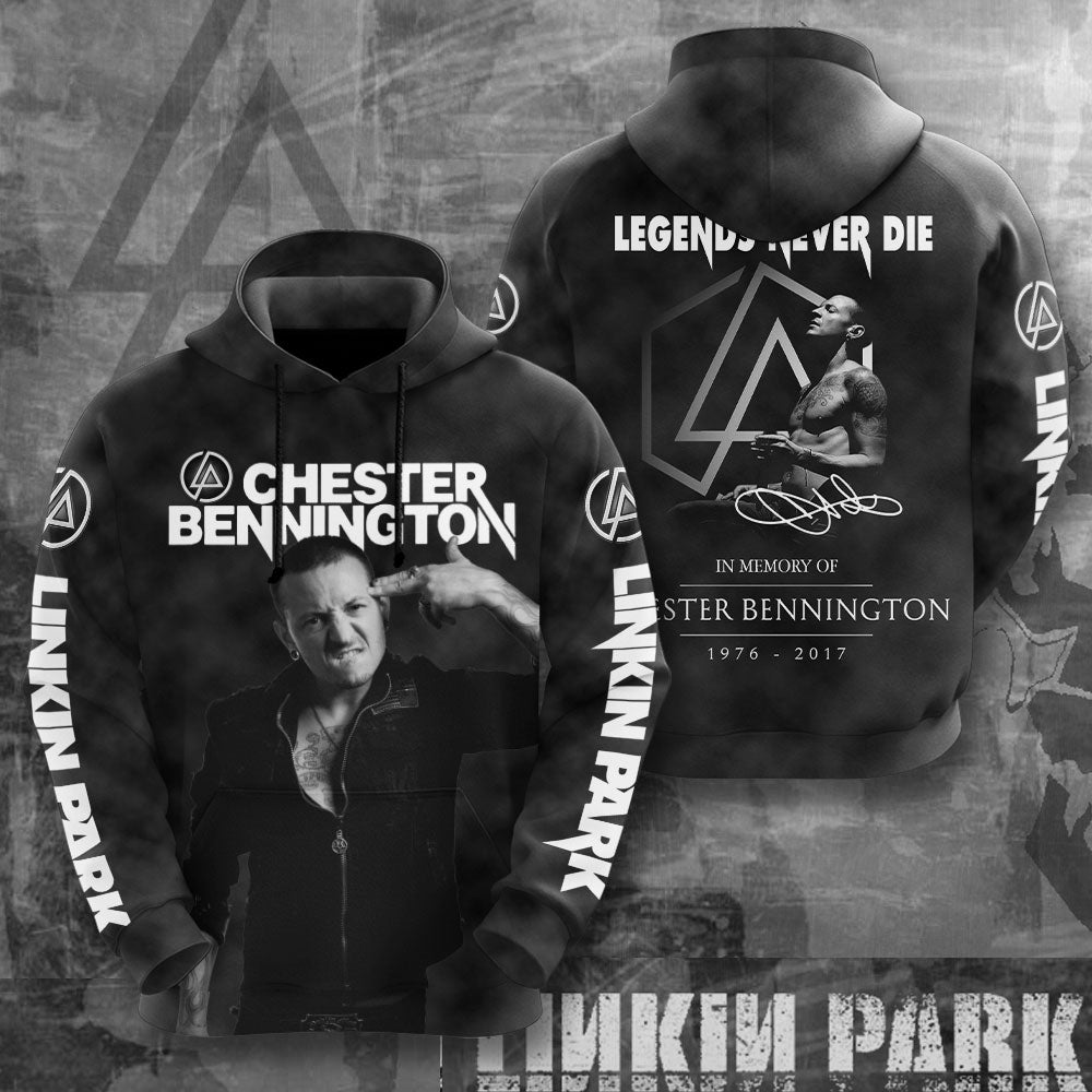 Linkin Park x Chester Bennington 3D Apparel – MAITM 8050