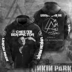 Linkin Park x Chester Bennington 3D Apparel – MAITM 8050